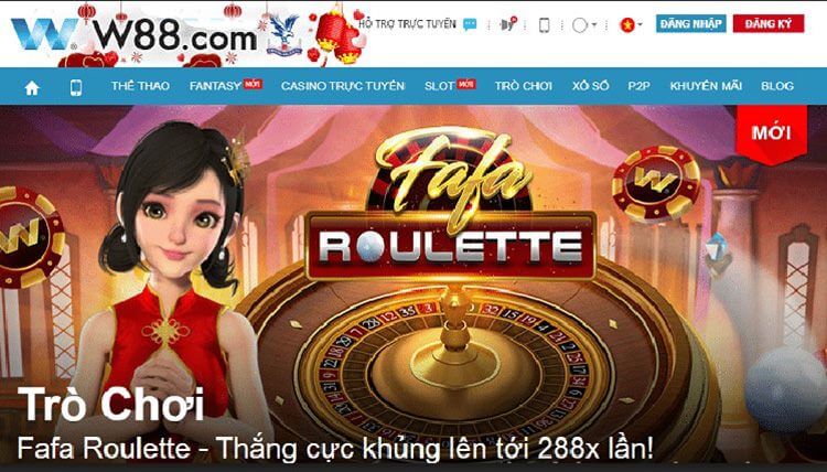 Game Fafa Roulette