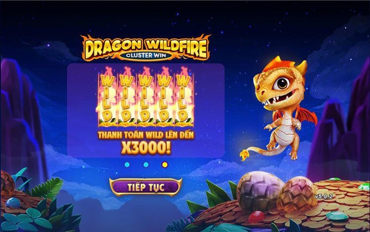 Dragon Wildfire: Cluster Win