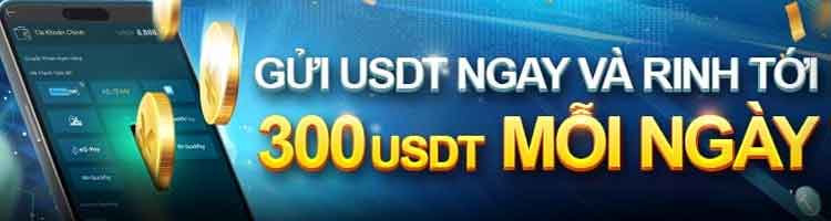 gửi USDT mỗi ngày