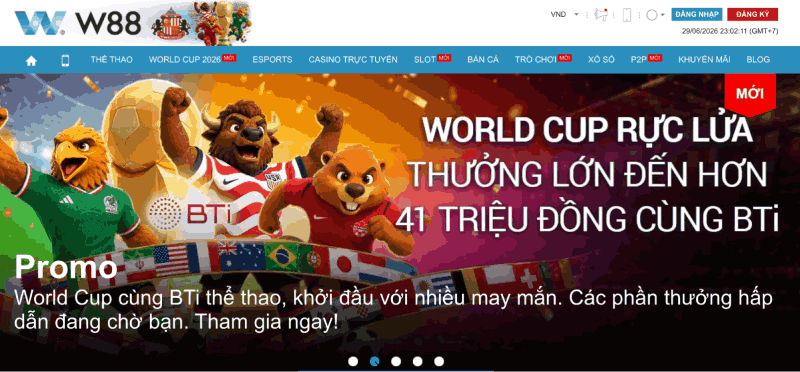 tổng quan Cachvaow88.io